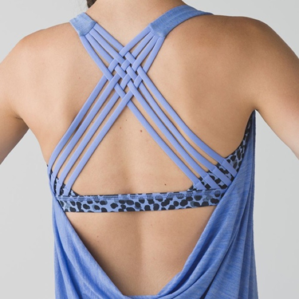 RARE Lilac lululemon Wild Tank